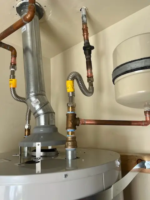 Water heater installation and plumbing repair in Ohio